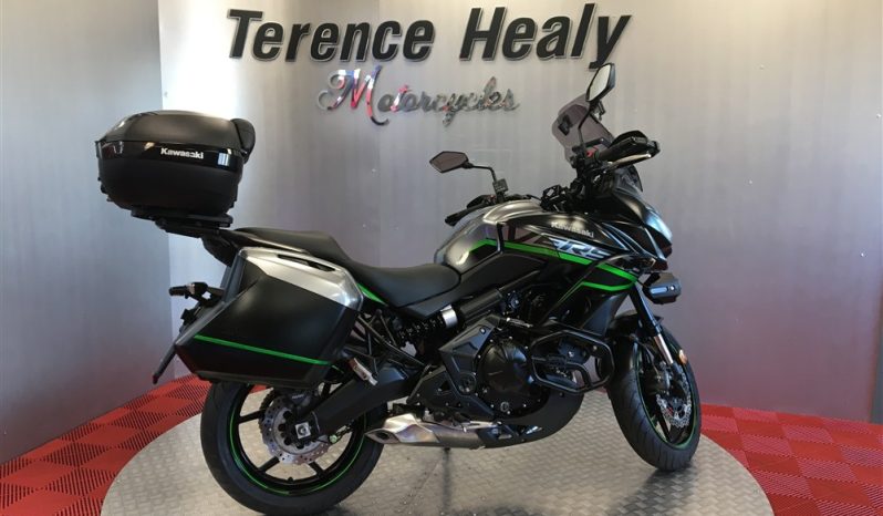 2021 Kawasaki Versys 650 full