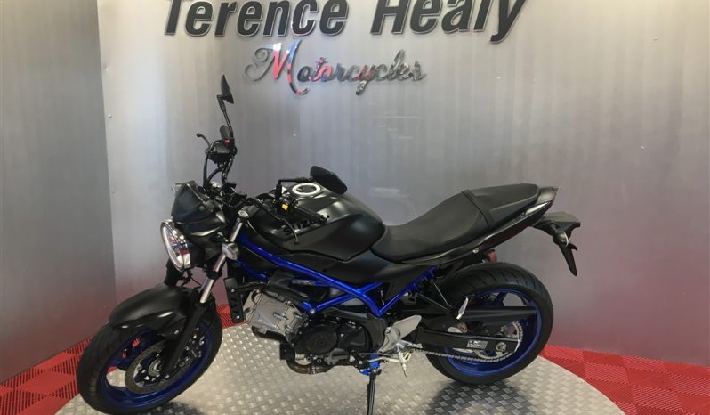 2021 Suzuki SV 650 full