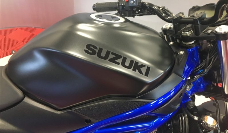 2021 Suzuki SV 650 full