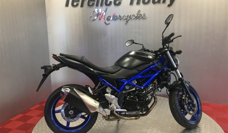 2021 Suzuki SV 650 full