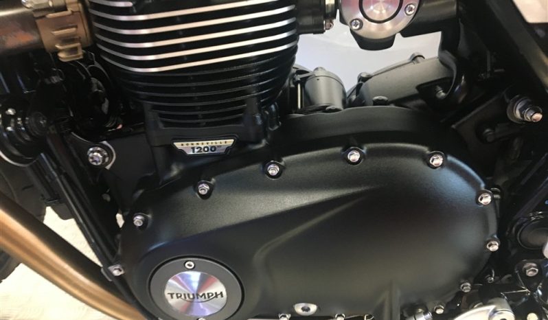 2022 Triumph Speed Twin full