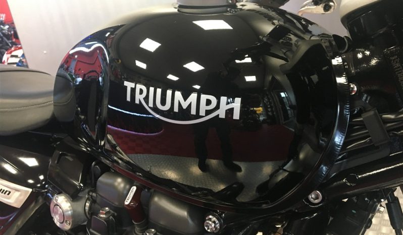 2022 Triumph Speed Twin full