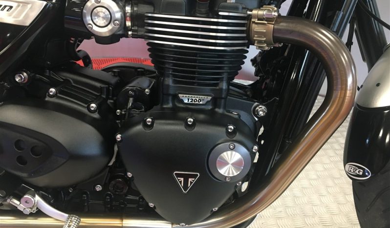 2022 Triumph Speed Twin full
