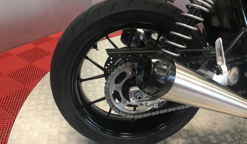2022 Triumph Speed Twin full