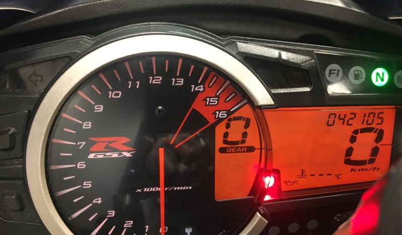 2011 Suzuki GSXR 750 full
