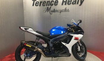 2011 Suzuki GSXR 750 full