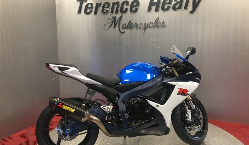 2011 Suzuki GSXR 750 full