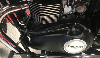 2016 Triumph Speedmaster full
