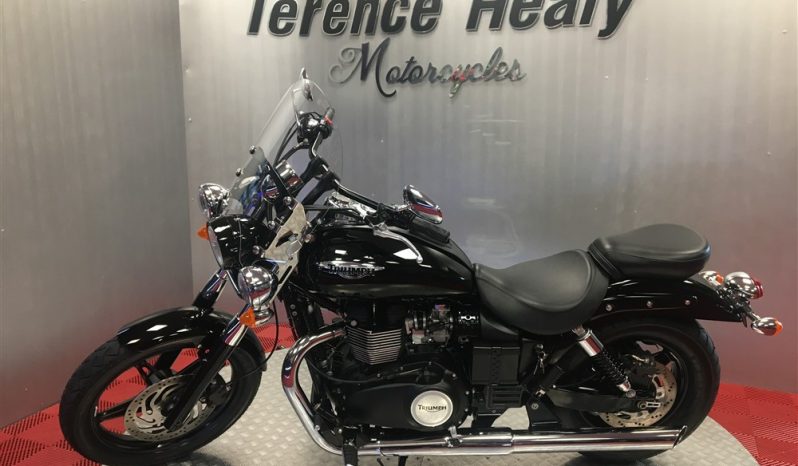 2016 Triumph Speedmaster full