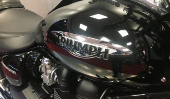 2016 Triumph Speedmaster full