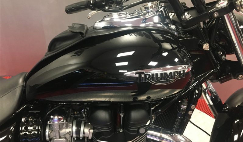 2016 Triumph Speedmaster full