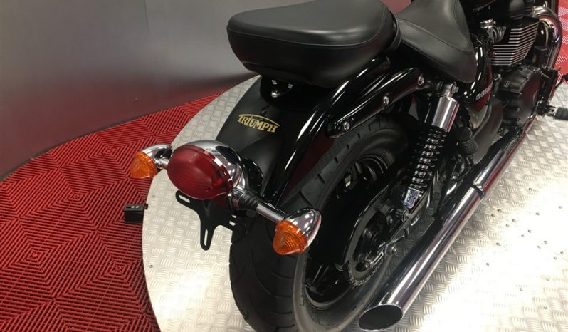2016 Triumph Speedmaster full