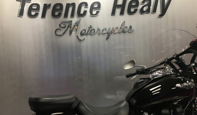 2016 Triumph Speedmaster full