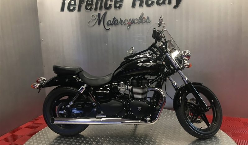 2016 Triumph Speedmaster full